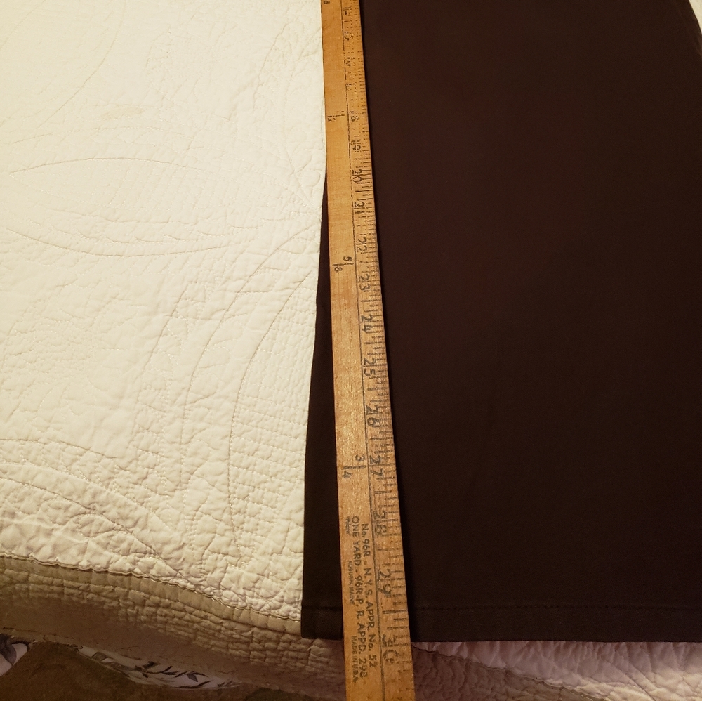 JUST REDUCED Lafayette 148 brown slacks - Picture 2 of 8